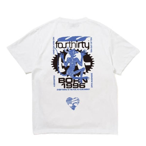 430 fourthirty / "29th MADNESS" S/S TEE / フォーサーティー 29周年 マッドネス ショートスリーブ ティー